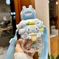 thumbnail image 1 of 700ml Sanrio Kuromi Melody Hello Kitty Plastic Bottle Drink Cup Cinnamoroll Pochacco Student Cartoon Large Capacity Water Bottle, 1 of 10