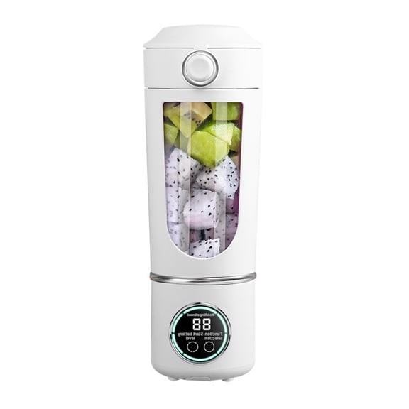 700ml Smoothie Blenders Portable USB Rechargeable Juicer with High Speed Motor Mixing Cup for Protein Shakes and Juices
