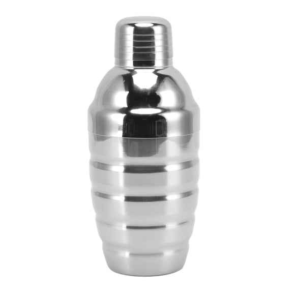 700ml Threaded Cocktail Shaker - Stainless Steel Bartending Mixer Cup