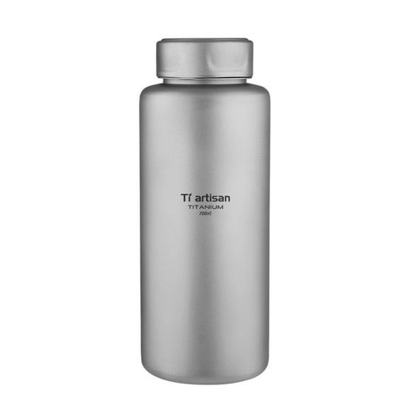 700ml Titanium Water Bottle 1L Outdoor Camping Leakproof Tea Coffee Drinking Mug
