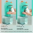 thumbnail image 1 of 700ml smart foam mobile phone no-contact disinfection induction soap dispenser household mobile phone washing, 1 of 10