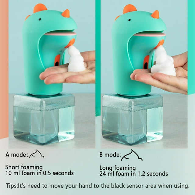 700ml smart foam mobile phone no-contact disinfection induction soap dispenser household mobile phone washing