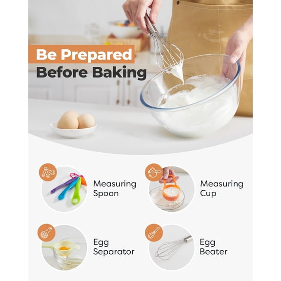 700pcs Cake Decorating Kit with Springform Pans Turntable Piping Tips Set Baking Supplies for Mother's Day