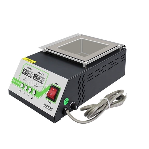 700w Desktop Digital Dip Soldering Machine Constant Temp Soldering Furnace Lead-Free Hot Soldering Tin Melting Furnace