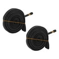 thumbnail image 1 of 700x23C Bike Inner Tube, Durable Rubber, Heat  Wear Resistant, Shock Absorbing, 2 Pack, 1 of 6