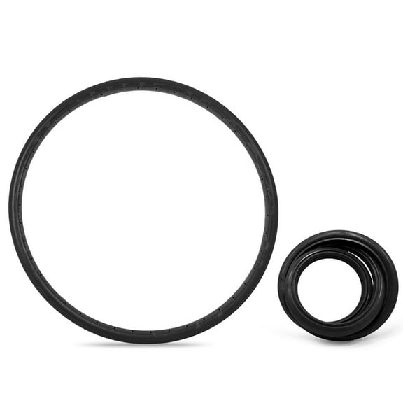 700x23C Solid Tubeless Road Bike Tire