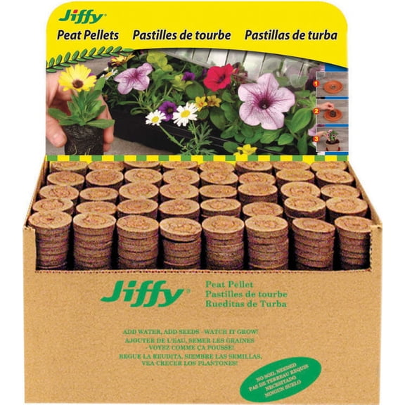 701 JIFFY-7 BULK PEAT DIS 1000