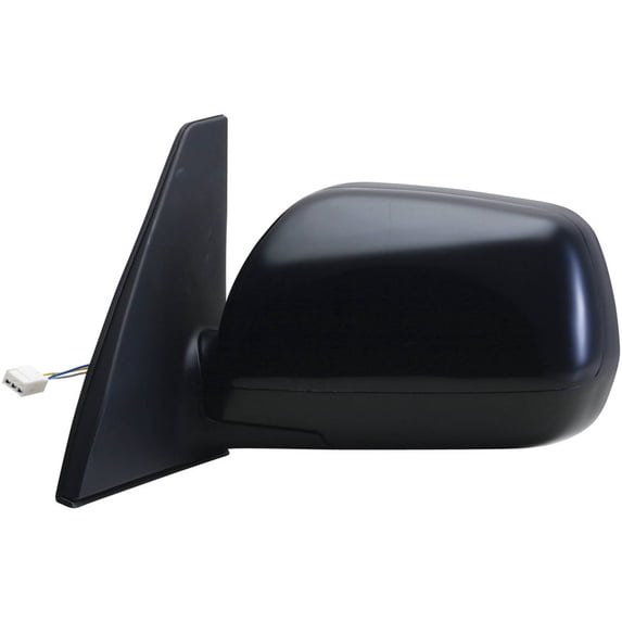 70100T - Fit System Driver Side Mirror for 01-05 Toyota RAV4 black, foldaway, Heated Power