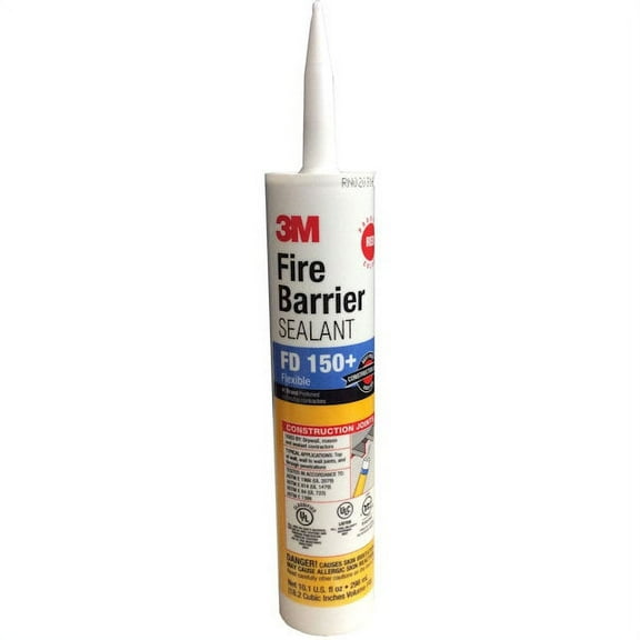 3M Fire Barrier Sealant FD 150+, Red, 28 fl oz Cartridge