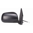 thumbnail image 1 of 70109T - Fit System Passenger Side Mirror for 06-08 Toyota Rav4 black, foldaway, Heated Power, 1 of 1