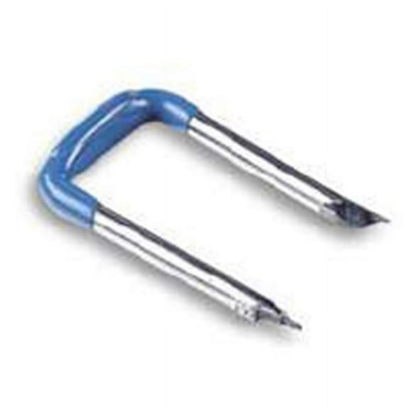 70112 Insulated Staple, Blue, 1.25 x .56 In.