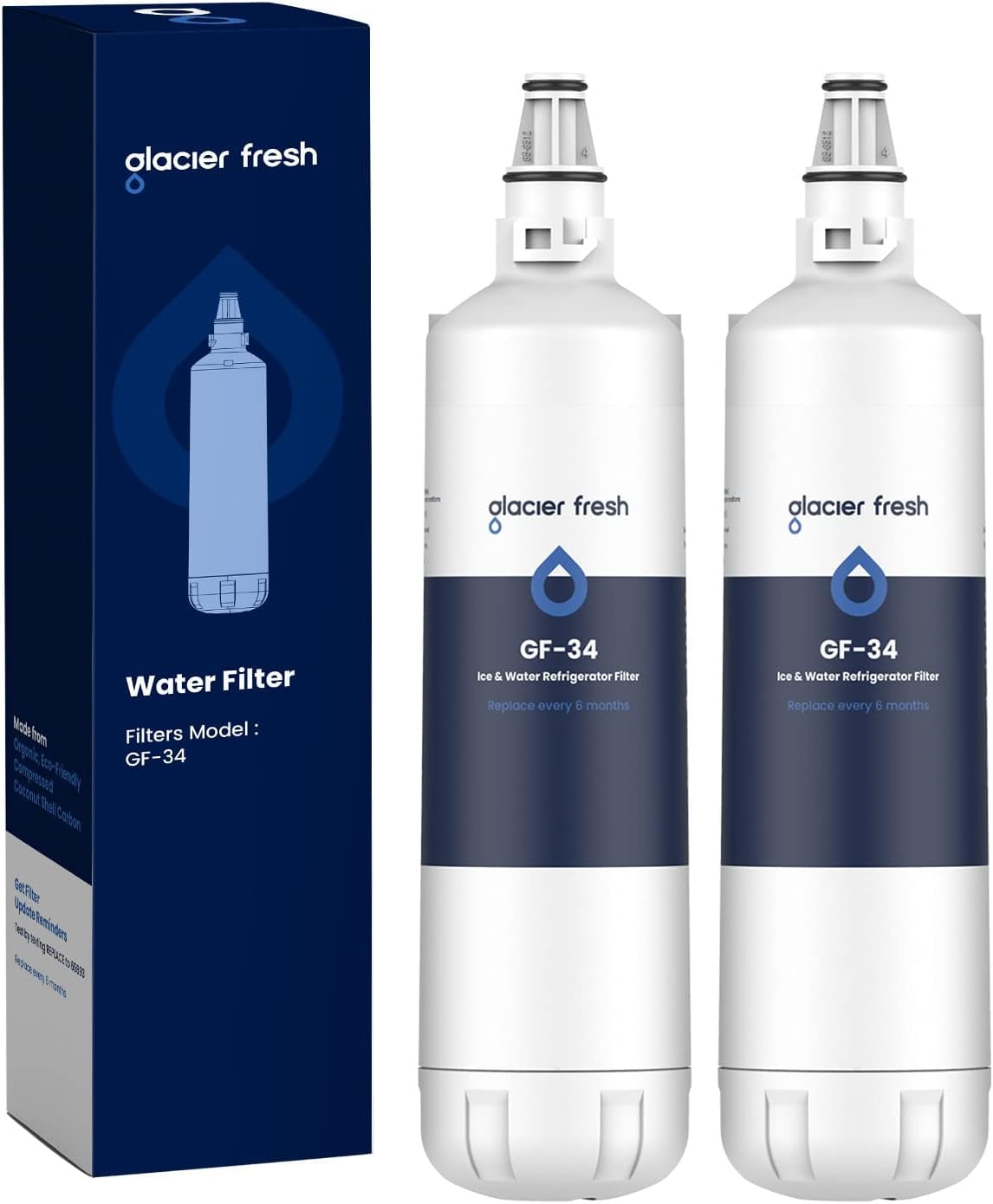 7012333 Ice Maker Water Filter, Compatible With SubZero 7012333 Water