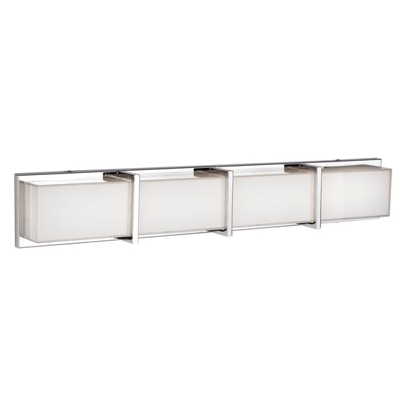 701314BK-LED-Kuzco Lighting-Watford - 41W LED Bath Vanity-5.13 Inches Tall and 35 Inches Wide-Black Finish