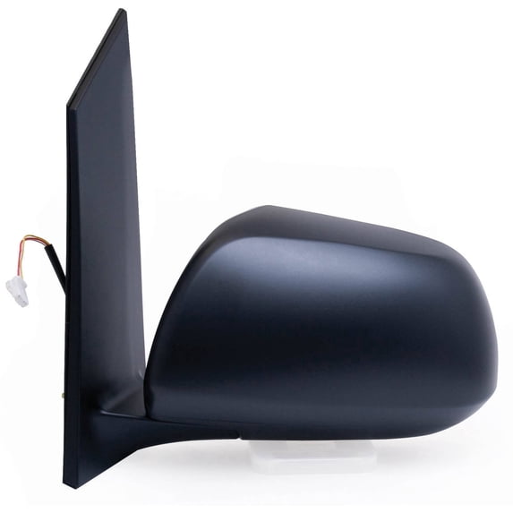 70134T - Fit System Driver Side Mirror for 11-14 Toyota Sienna, w/o memory, textured black, foldaway, Power