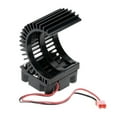 7014 Motor Heat With Fan for 1/10 HSP RC Car 540/550 3650 Motor Thi