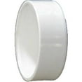 thumbnail image 1 of 70153 3 in. Solvent Weld PVC DWV Schedule 40 Cap, 1 of 1
