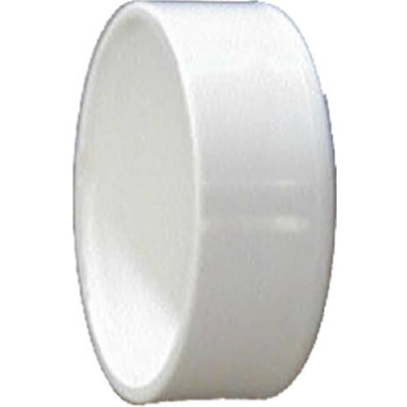 70153 3 in. Solvent Weld PVC DWV Schedule 40 Cap