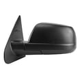 thumbnail image 1 of 70154T - Fit System Driver Side Mirror for 14-18 Toyota Tundra SR/ SR5 Model, textured black, w/o lane change assist, foldaway, Heated Power, 1 of 1