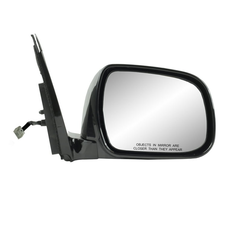 70179T - Fit System Passenger Side Mirror for 04-06 Lexus RX330, 07-09  RX350, 06-08 RX400h, black w/ PTM cover, w/ memory, foldaway, Heated Power  - Walmart.com
