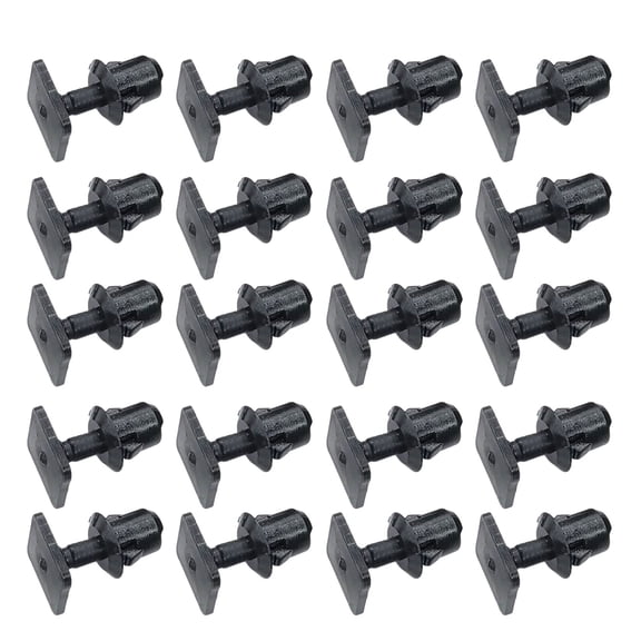 701867549 Plastic Automotive Fastener Clips For Floor Panels Vibrations Resistance Car Trim Fastener Clips