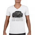thumbnail image 1 of 702 HP Power Pickup Truck Men's V-Neck T-shirt American 4x4 Offroad 1500 V8 Performance, 1 of 7