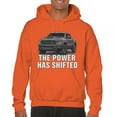 thumbnail image 1 of 702 HP Power Pickup Truck Unisex Hoodie American 4x4 Offroad 1500 V8 Performance, 1 of 7