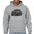 thumbnail image 1 of 702 HP Power Pickup Truck Unisex Hoodie American 4x4 Offroad 1500 V8 Performance, 1 of 7
