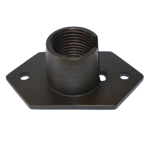 702 Lighting Mini Mounting Bracket for Landscape Lighting - Antique Brass