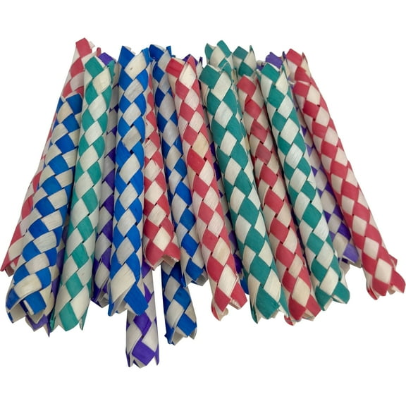702 Pk24 Classic Bamboo Finger Traps
