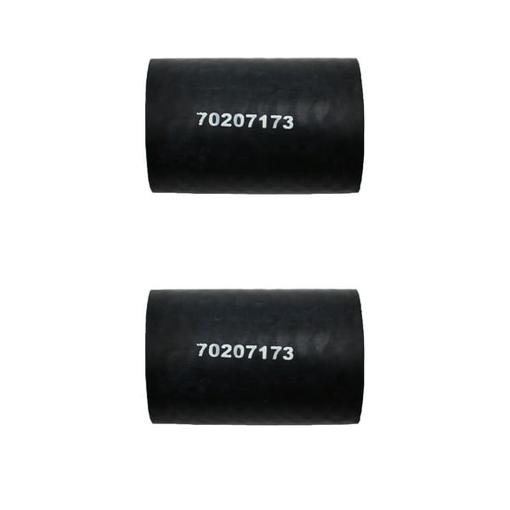 RAParts 70207173 (2) Radiator Hoses Upper or Lower Fits Allis Chalmers B C CA RC D10 D12 D14