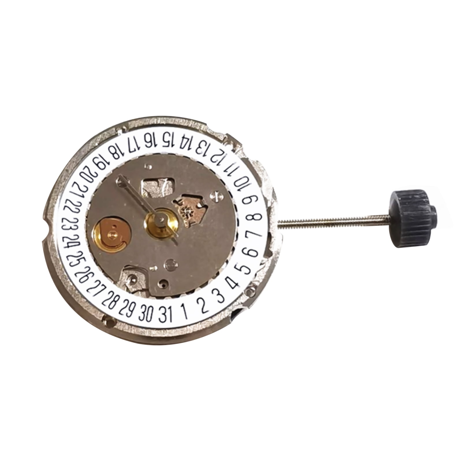 7021 Watch Quartz Movement 3 Hands Date at 6 o'clock Replace for 956.412 TAPDRA Spare Part