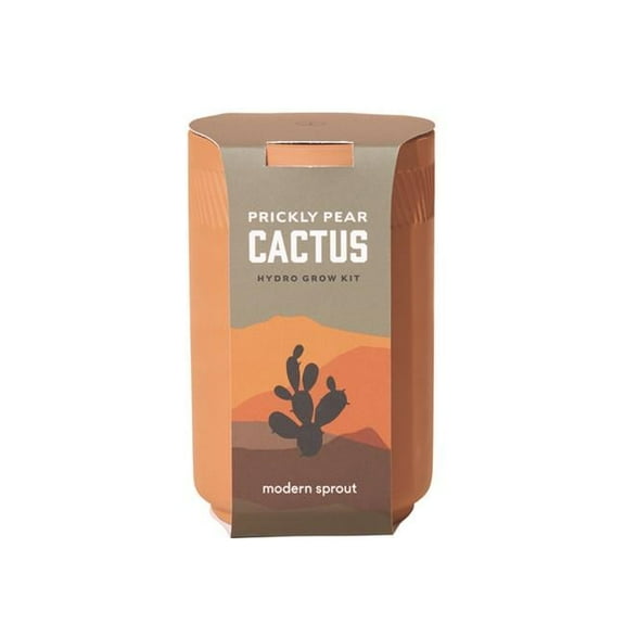 7022390 GROW KIT PRICKLY CACTUS Modern Sprout Prickly Pear Cactus Grow Kit (Pack of 1)