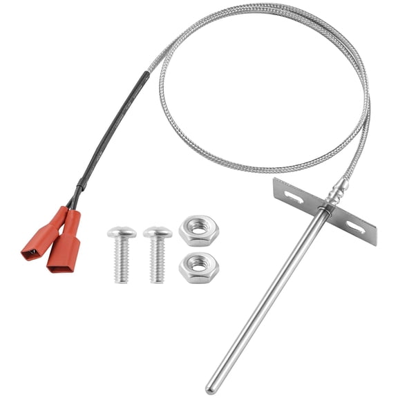 70224 RTD Temperature Probe Sensor Pellet Grill RTD Temperature Sensor Probe Compatible with Pit Boss 340 440 Pellet Grills