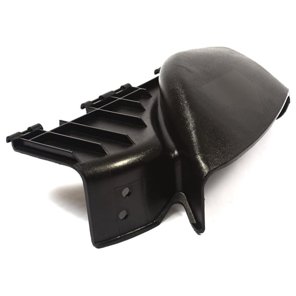 7026233YP Chute, Discharge, Black