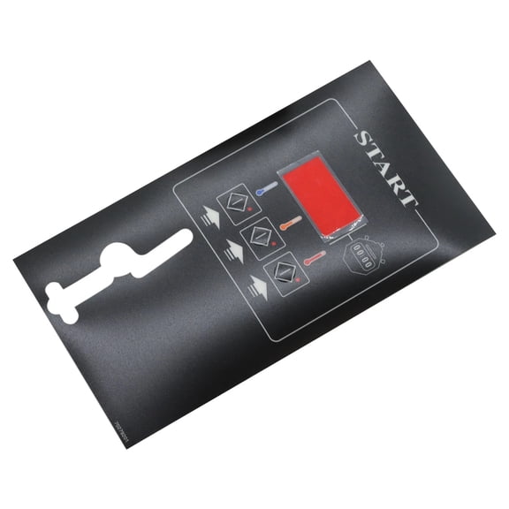 70279201 Overlay Graphic Control Panel for Alliance Speed Queen DX4 T30 CD Single 259/00004/01