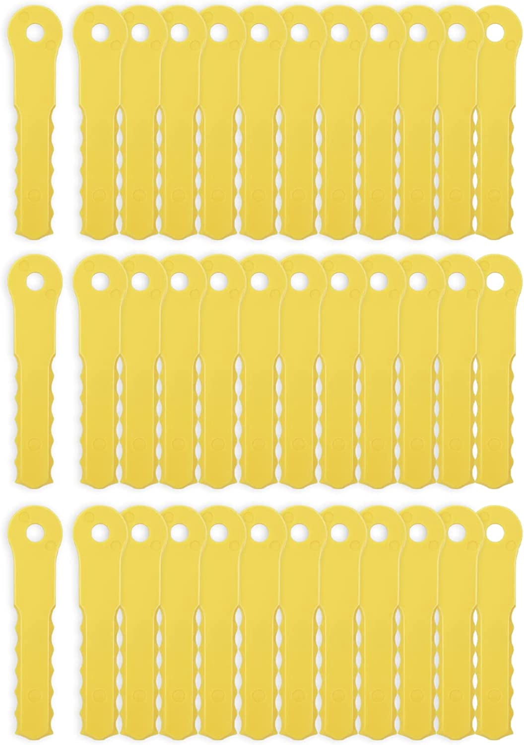 70289A Nylon Replacement Blades Compatible with Weed Warrior 14867B ...