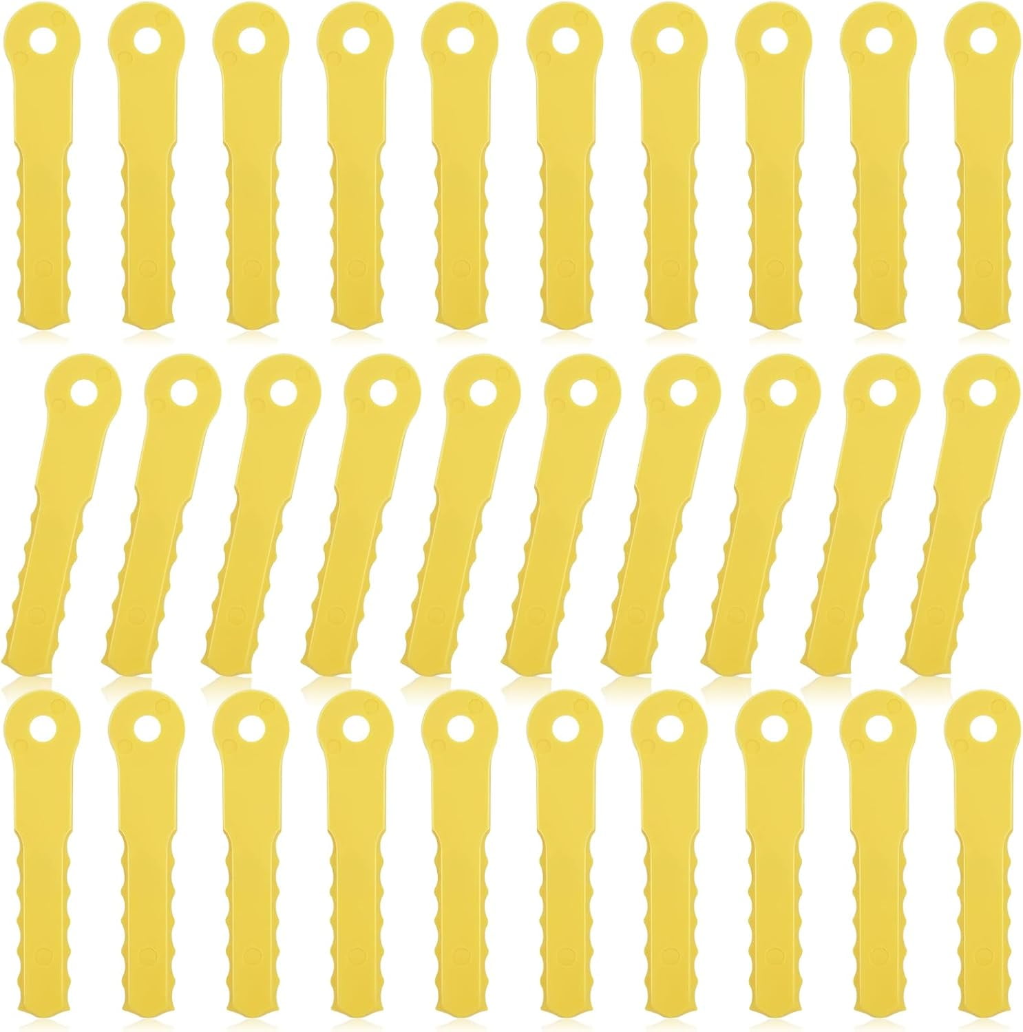 70289A Replacement Head Blades Compatible with Weed Warrior 14867B Push ...