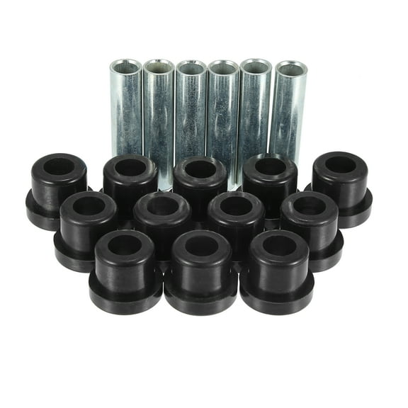 Unique Bargains 70289G02 70291G0 Front Lower Upper Control Arm Bushing Kit for Club Car Golf Cart 1981-up for EZGO TXT Medalist 1994-up