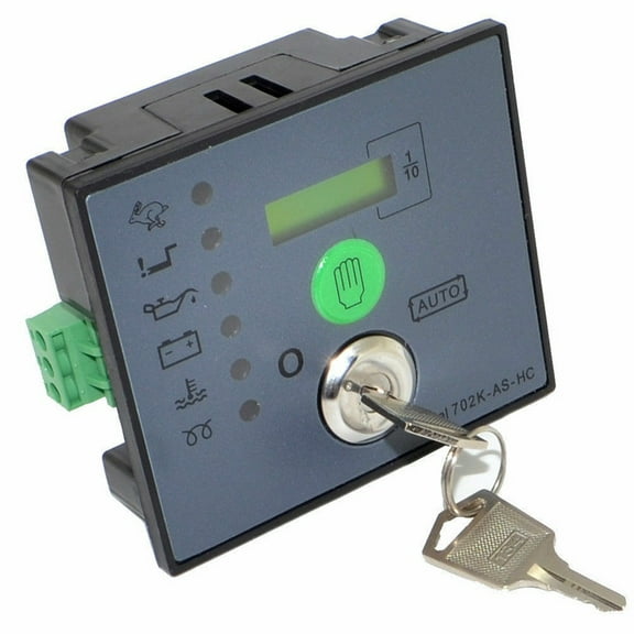 702HC Engine Controller for DSE702AS Generator with Comprehensive Features for Optimal Performance Management