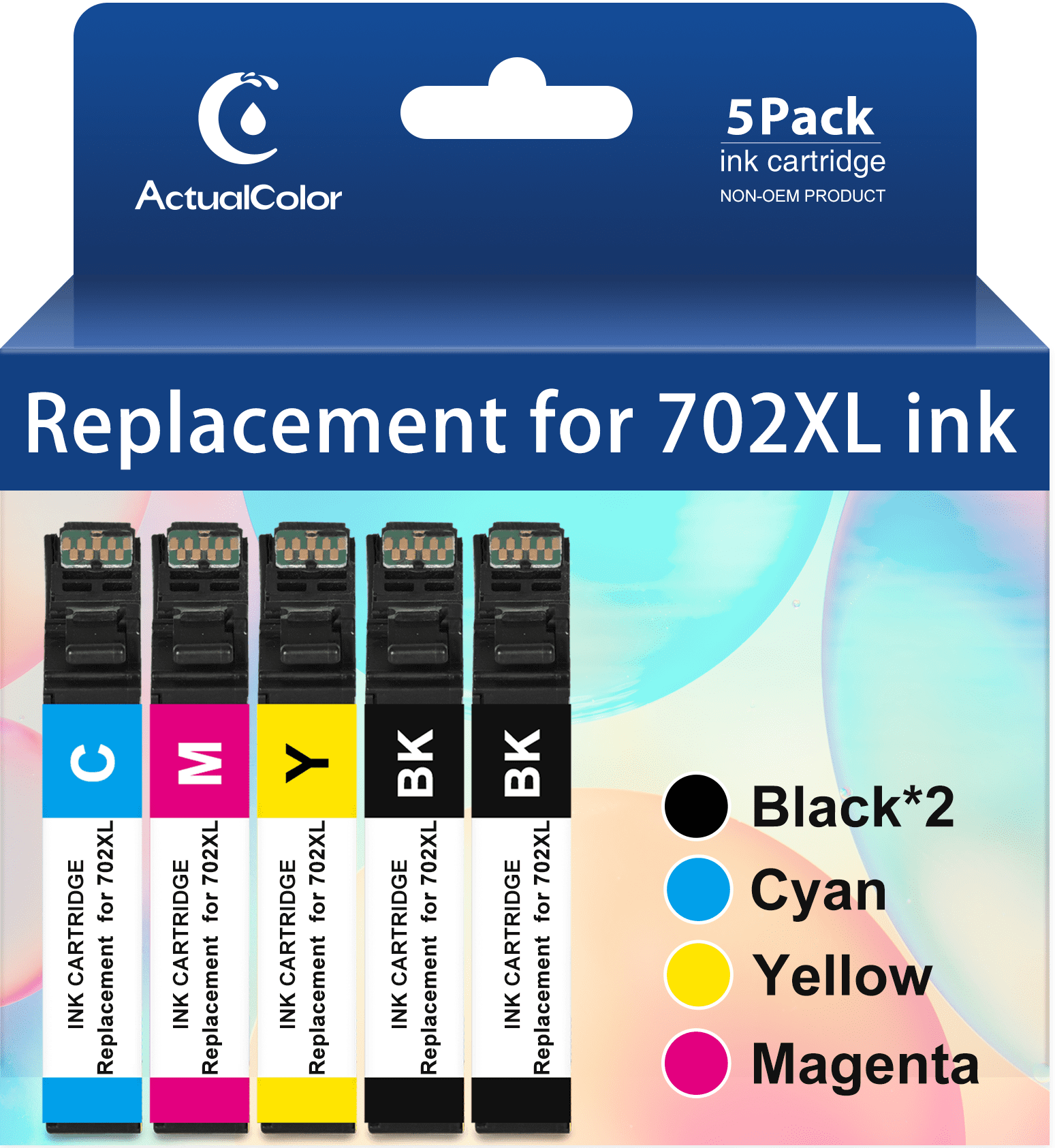 Epson 702 Ink Cartridges
