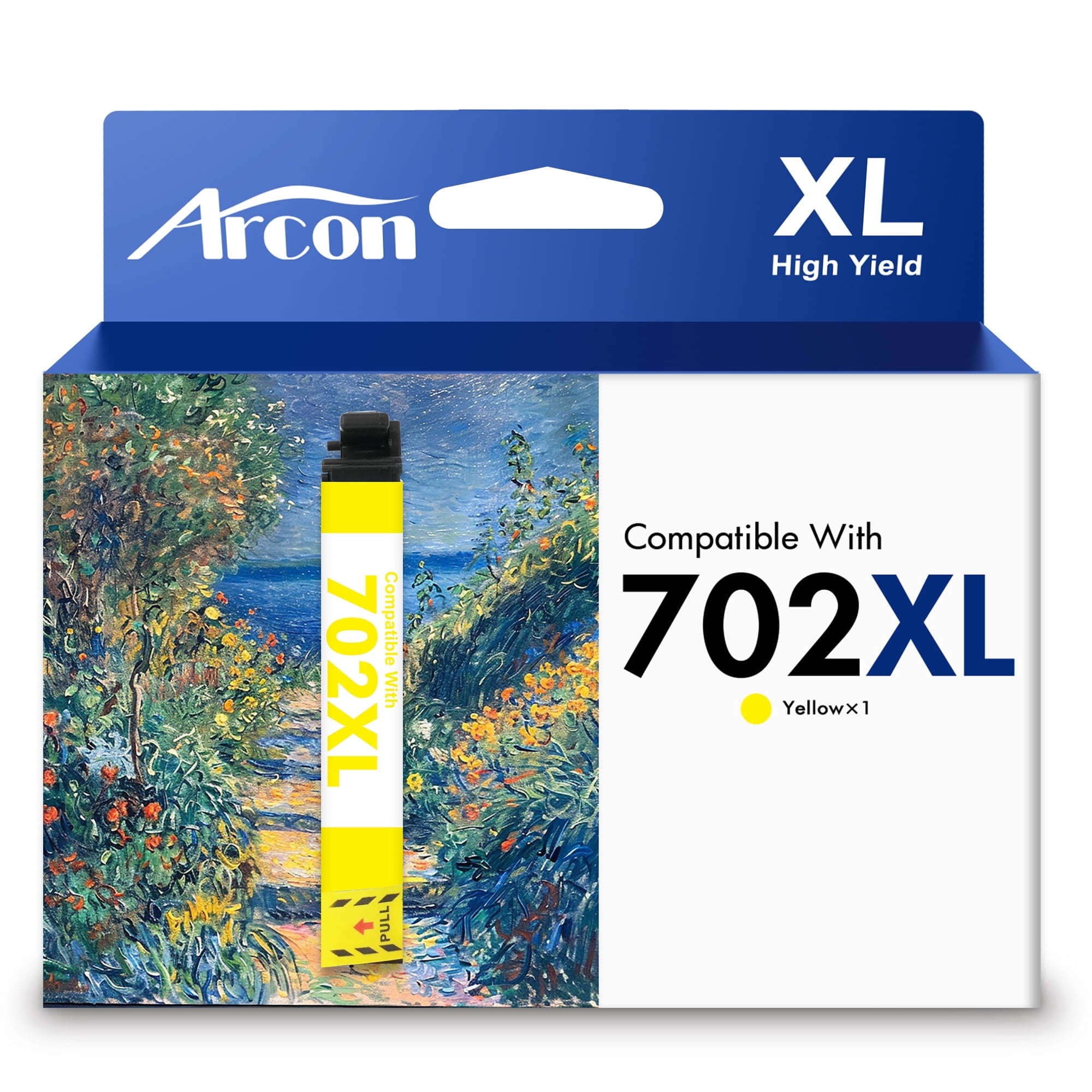 Epson 702XL Printer Ink Cartridges for Inkjet Printers