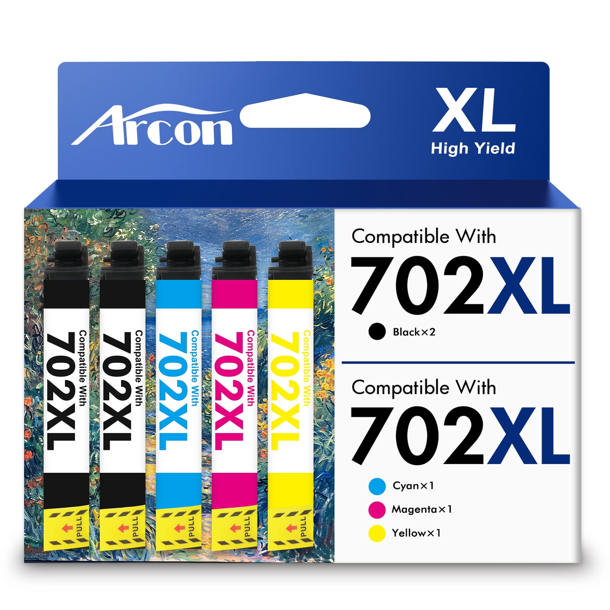 EPSON インクカートリッジ 702XL 702 セット EPSON インクカートリッジ 702XL 702 セット Epson 702/702XL 4 Pack