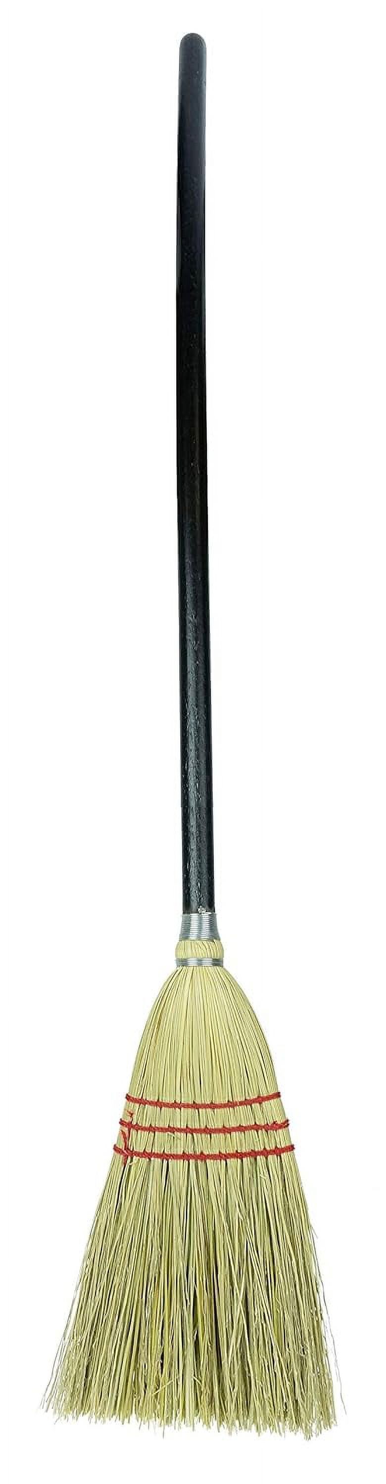 70300 Lobby Broom, Corn & Fiber Fill, 40" Overall Length (Pack of 12