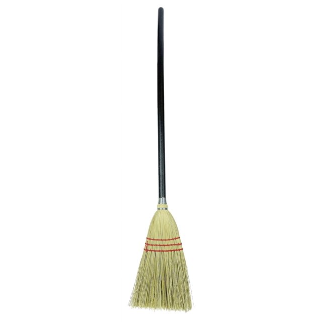 70300 Lobby Broom, Corn & Fiber Fill, 40" Overall Length (Pack of 12
