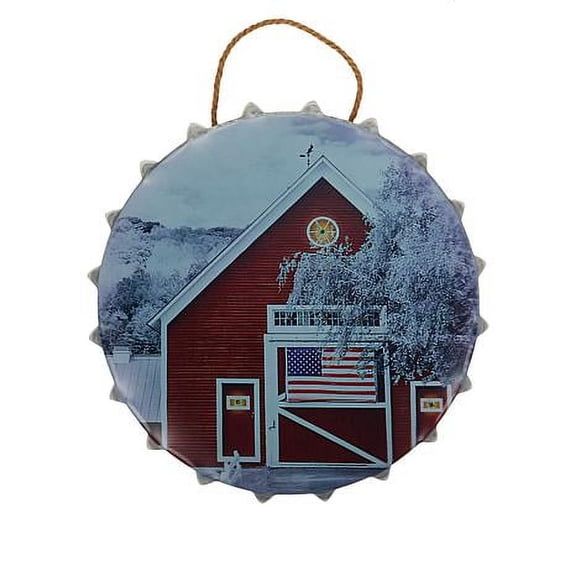 703020 WIND & WEATHER AMERICANA BOTTLE CAP ART