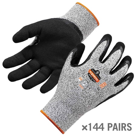 7031-Case M Gray Nitrile-Coated Cut-Resistant Gloves A3 Case