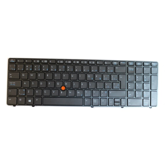 703151-DB1 HP Elitebook 8560w 8570w Genuine French Canadian Keyboard