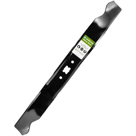 703371 Mower Blade 21" Compatible with Briggs and Stratton, Snapper Walk-Behind Mowers 7800923 1696627 1696607 2691561 1696844, Replacement 21-Inch Mulching Blade with Bow-Tie Center Hole$$Tools