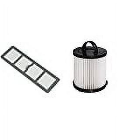 Eureka Airspeed Bagless Upright Filter Kit; Includes Dust Cup Filter DCF-21 and Exhaust Filter EF-6