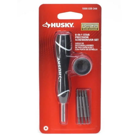 70381H 8 in 1 Reversible Bit Compact Precision Star Screwdriver Set with Onboard Storage T8 T10 T4 T5 T7 T9 T15